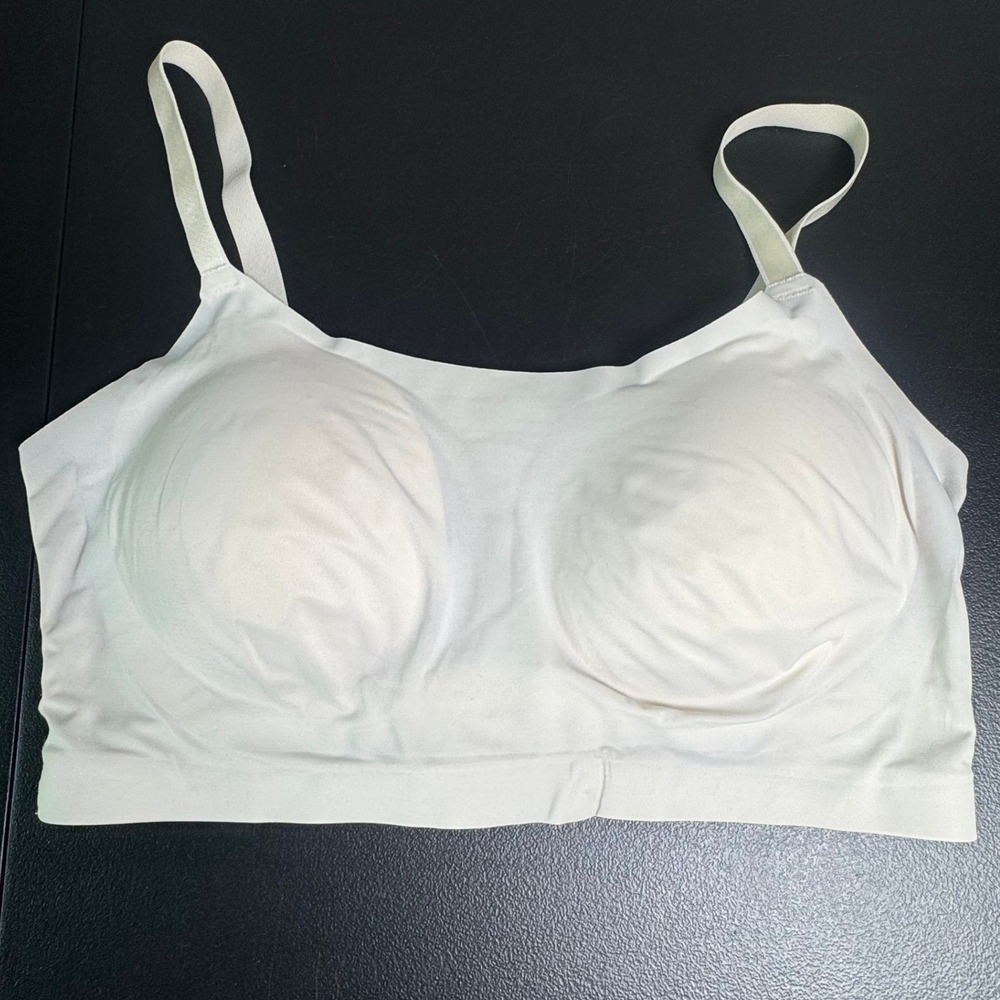 Soma Enbliss Luxe Adjustable Bralette Ivory XXL 570309768 Seamless Wireless